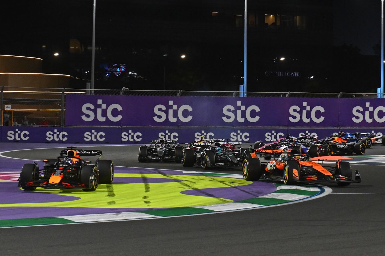 Формула-1 Гран-при Саудовской Аравии — 2025