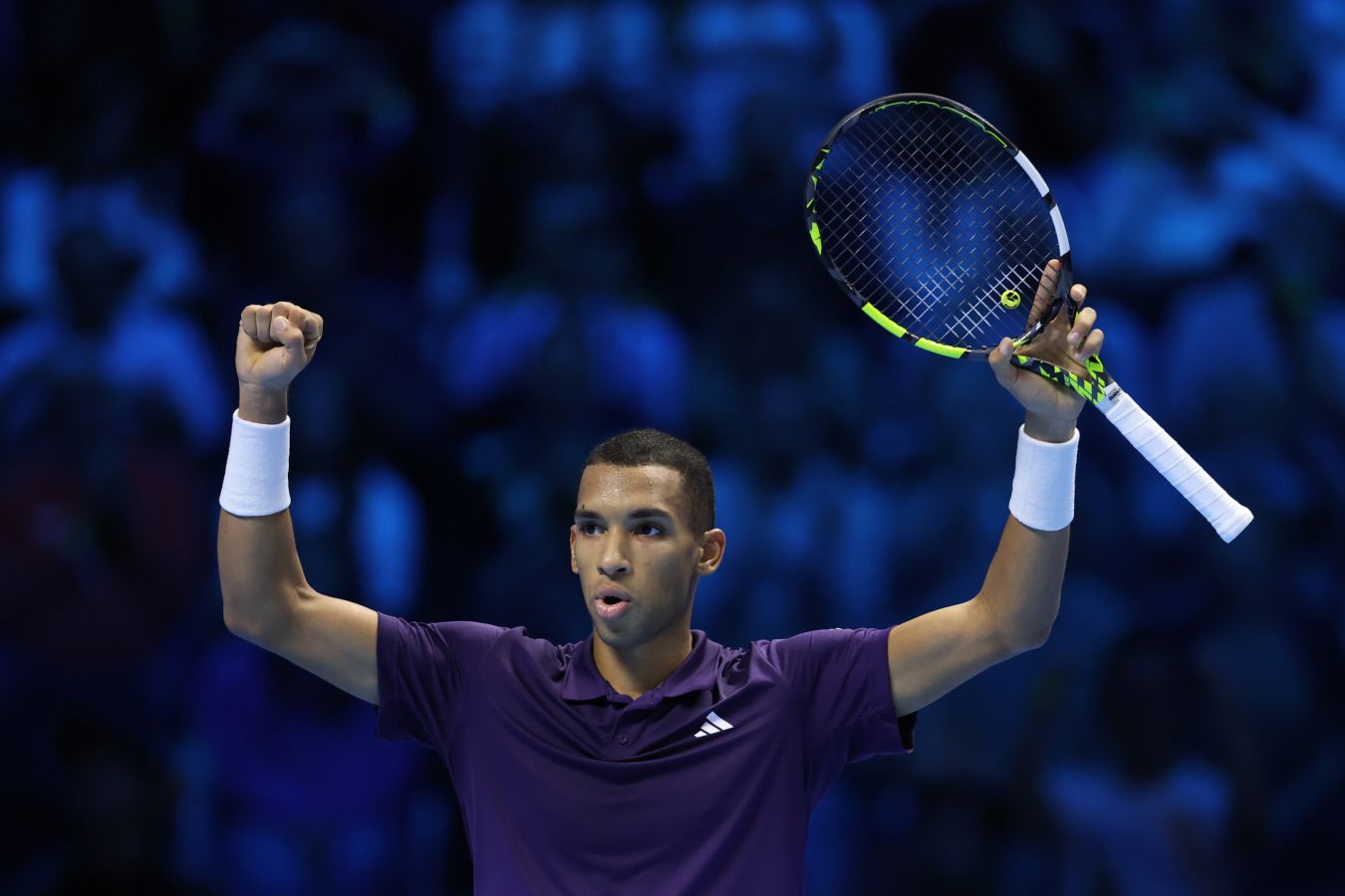 Оже-Альяссим стал последним полуфиналистом