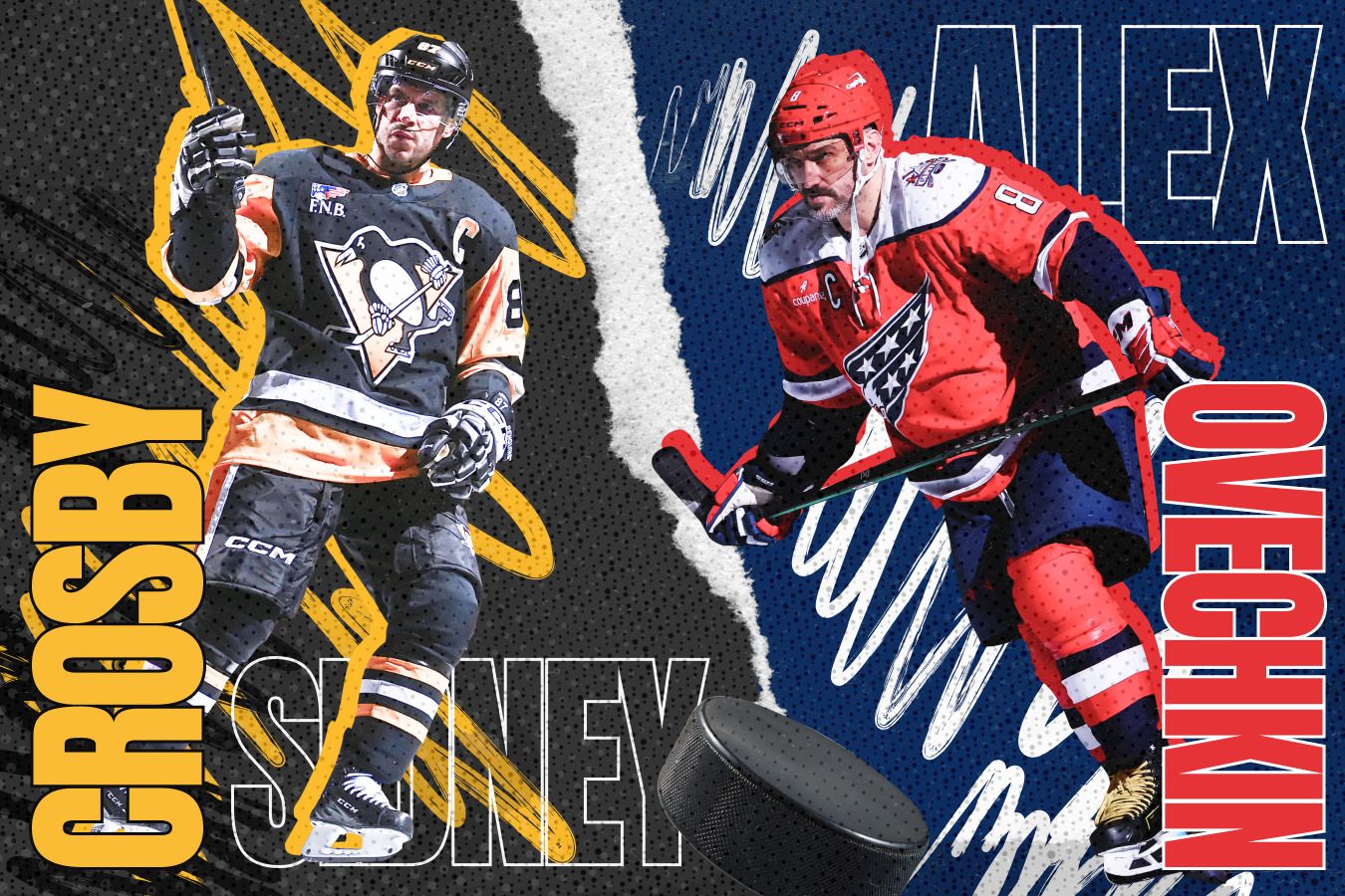 Противостояние Овечкина и Кросби