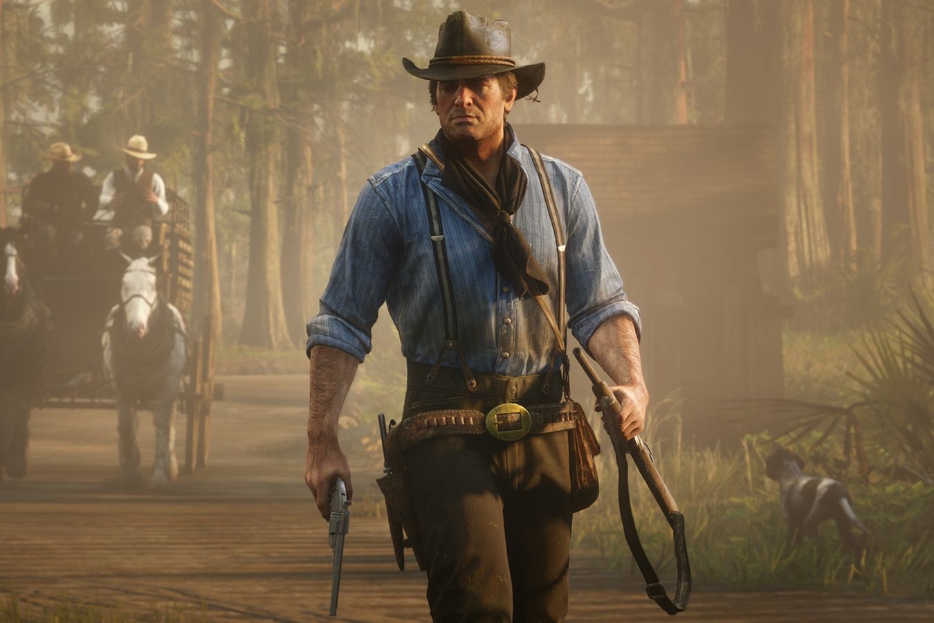 Red Dead Redemption 2 обновила рекорд по онлайну в Steam — больше 86 тысяч игроков