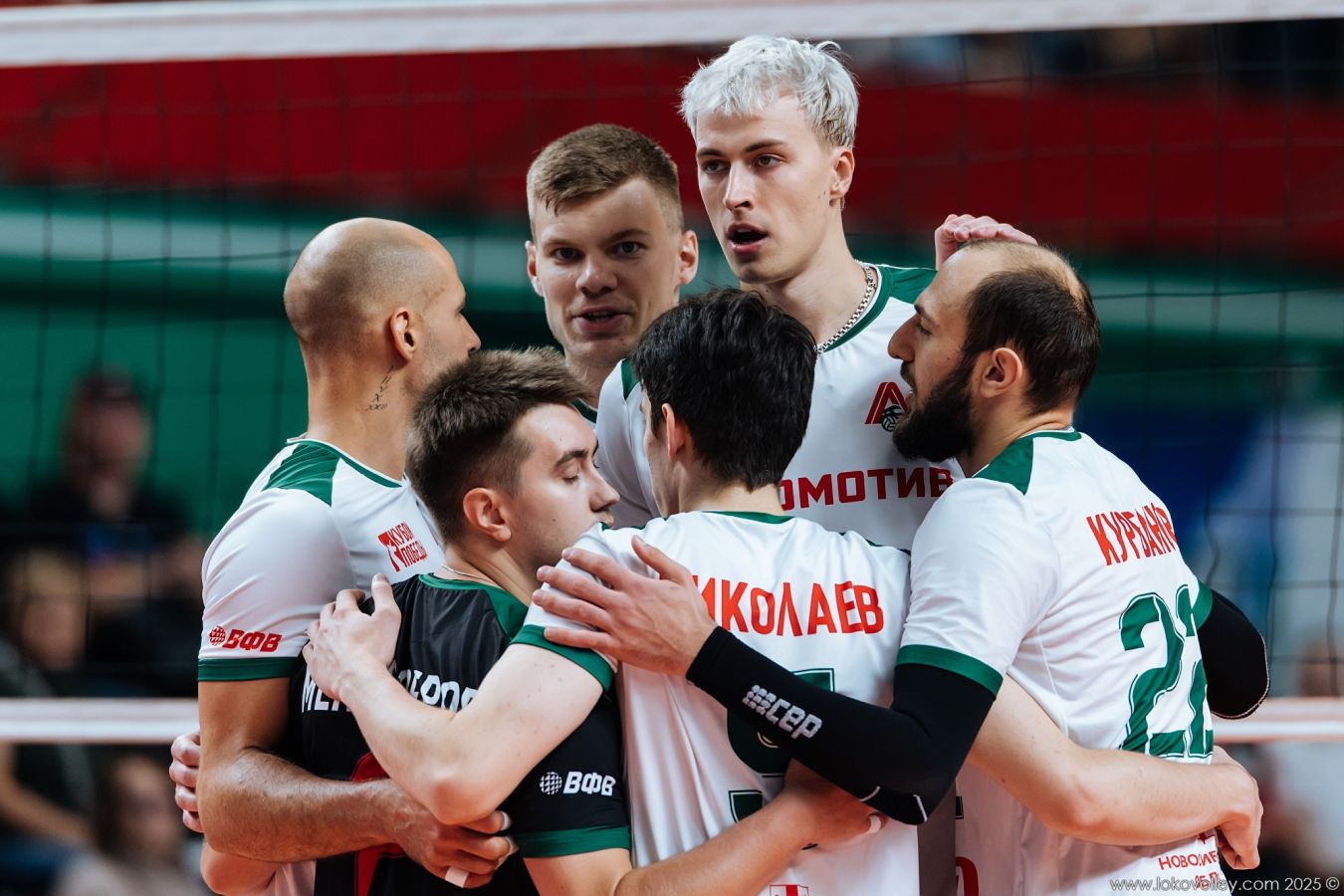Результаты матчей мужской Суперлиги по волейболу 15 ноября