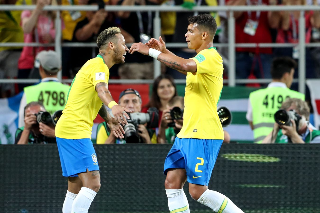 Тьяго Силва: Неймар незаменим для Бразилии. Мы сильны, но нам его не хватает