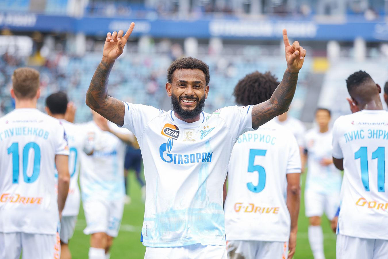 Вендел продлил контракт с «Зенитом»