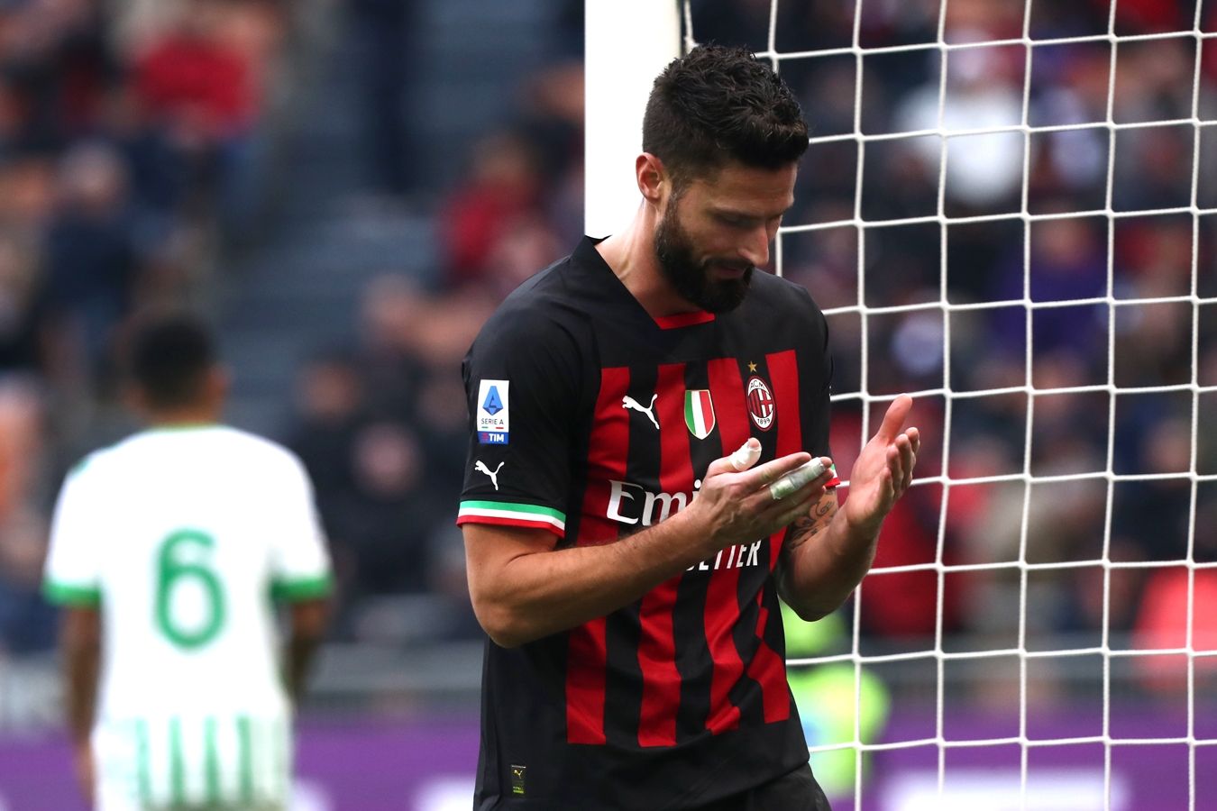 Оливье Жиру эмоционально отреагировал на уход из «Милана»