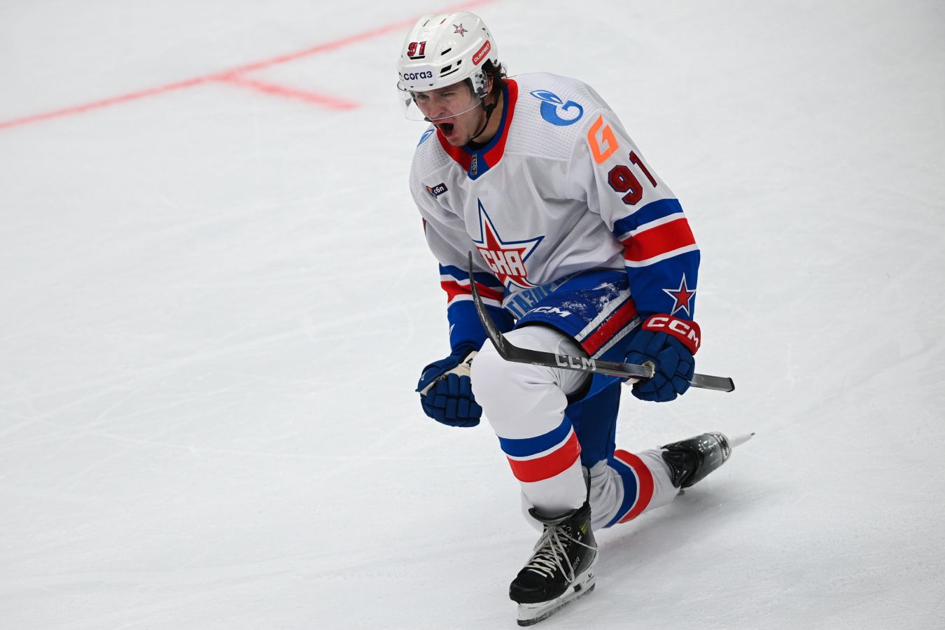 Отчёт «Авангард» — СКА — 0:1 — видео, голы