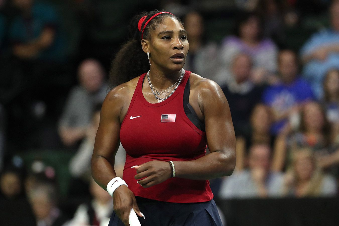 Парный матч сестёр Уильямс впервые в истории US Open поставили на центральный корт ночью