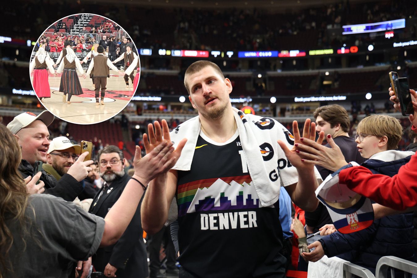 В США Йокича упрекнули за отношение к сербам