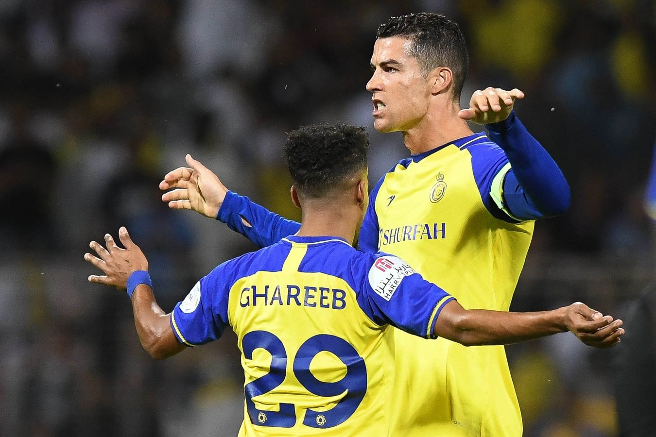 Дубль Роналду и гол Мане принесли «Аль-Насру» победу в матче азиатской ЛЧ -  Чемпионат