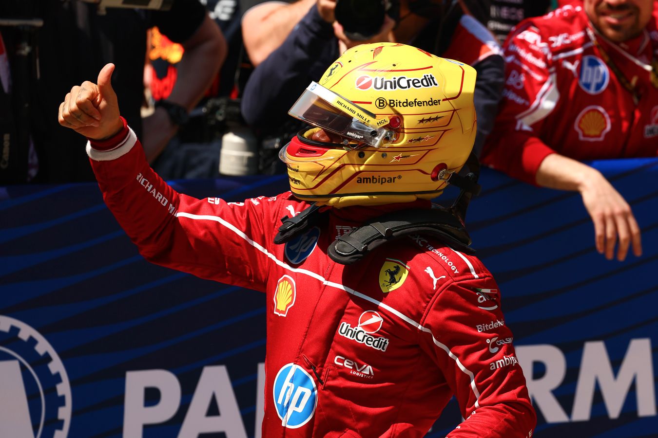 Мишель-Грожан может стать новым гоночным инженером Хэмилтона  источник