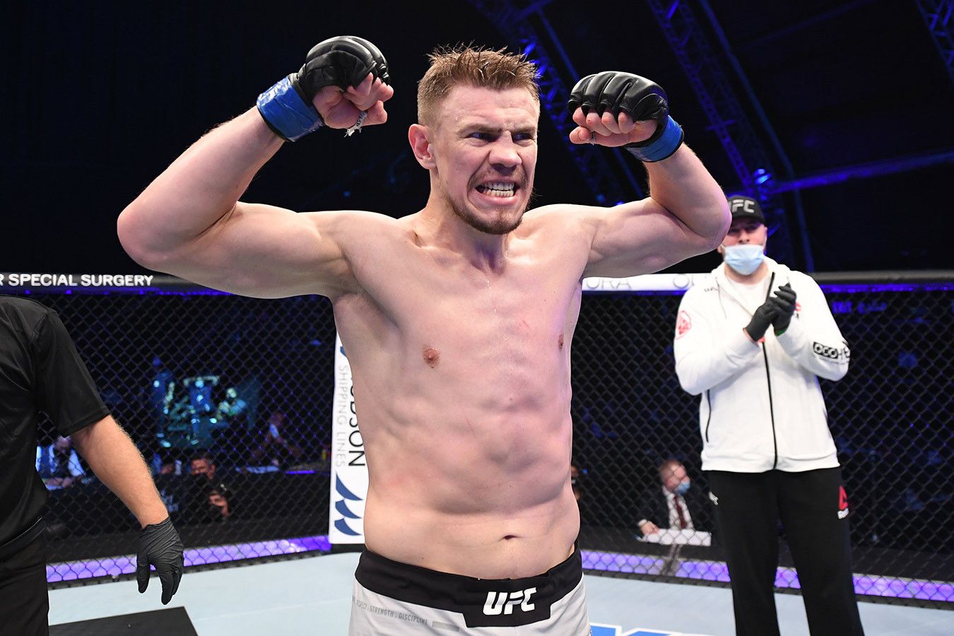 Названы имя следующего соперника Максима Гришина в UFC и дата боя