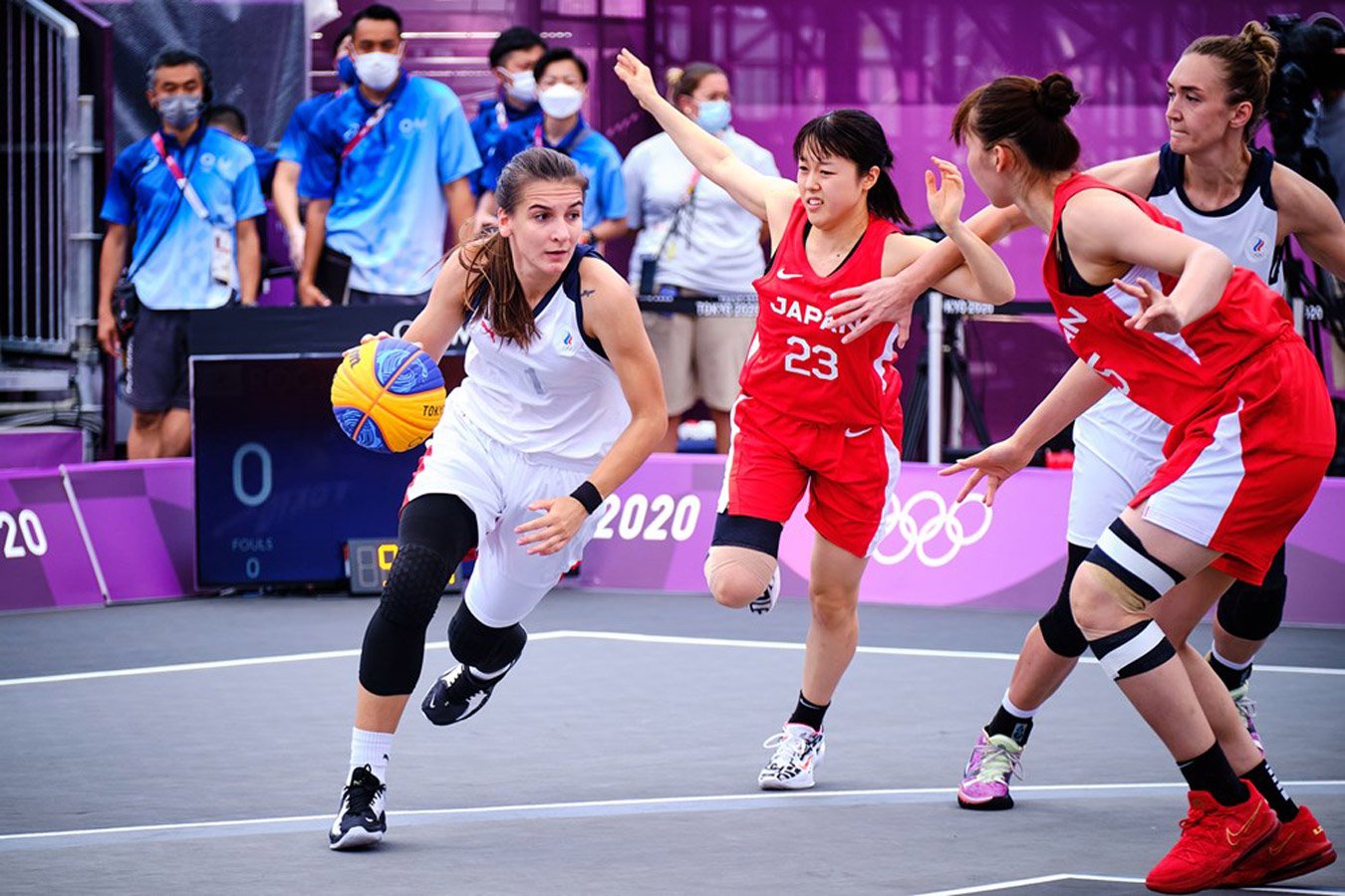 Женский баскетбол включен в программу олимпийских игр. Женская сборная России по баскетболу 3х3. Баскетбол 3х3 сборная России 2020.