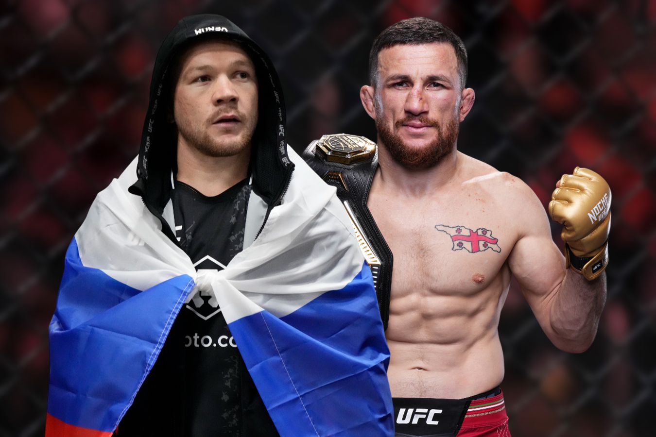 UFC 323: Пётр Ян — Мераб Двалишвили 2