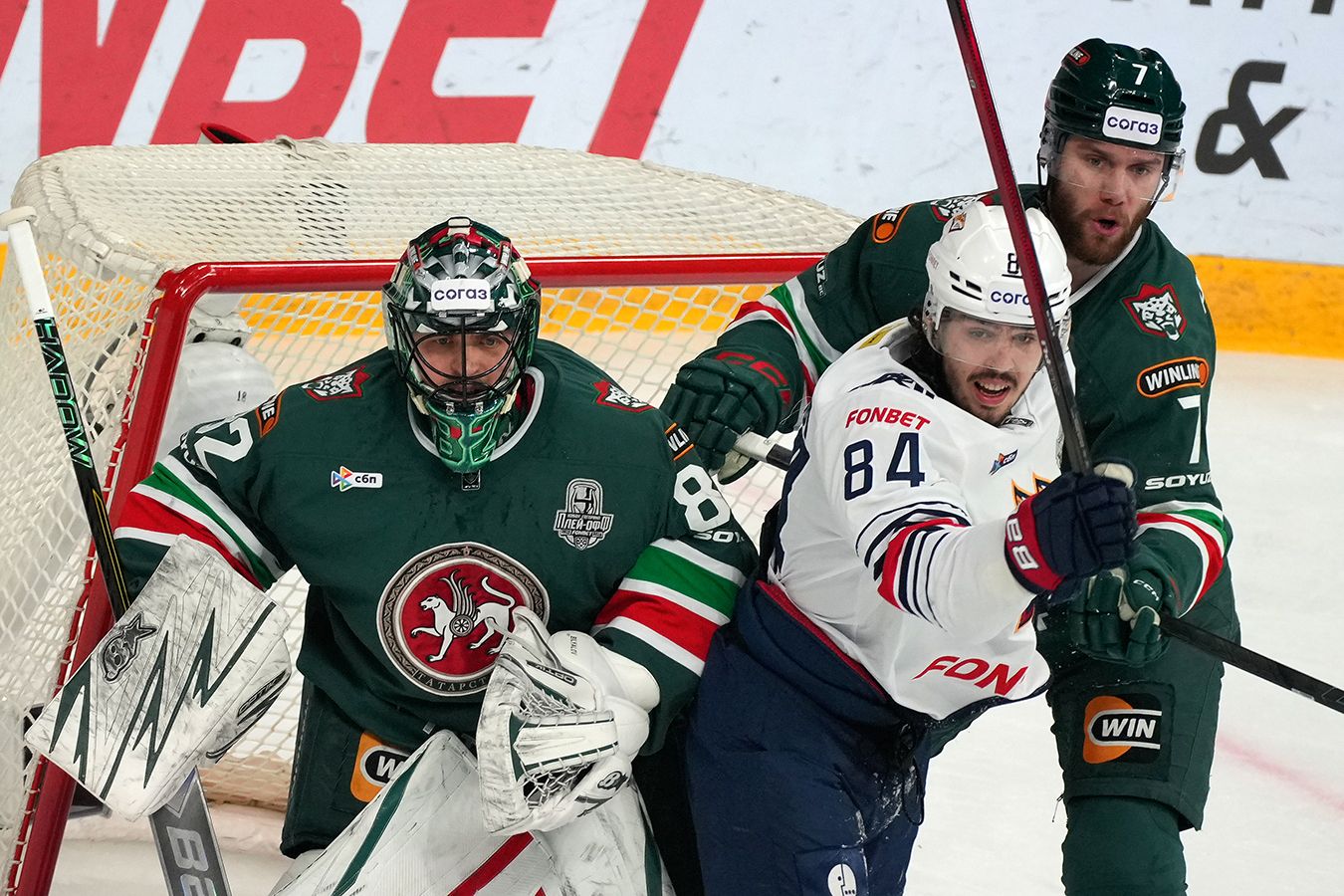 «Ак Барс» дома победил «Металлург» и вышел вперёд в серии Кубка Гагарина