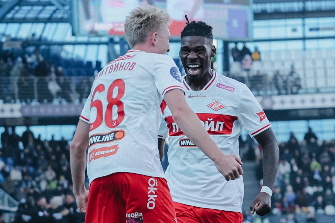 Спартак в гостях победил Оренбург в матче 22-го тура РПЛ