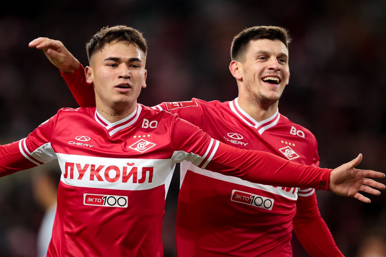 Угальде прокомментировал дебютный гол за «Спартак» в матче с «Химками»