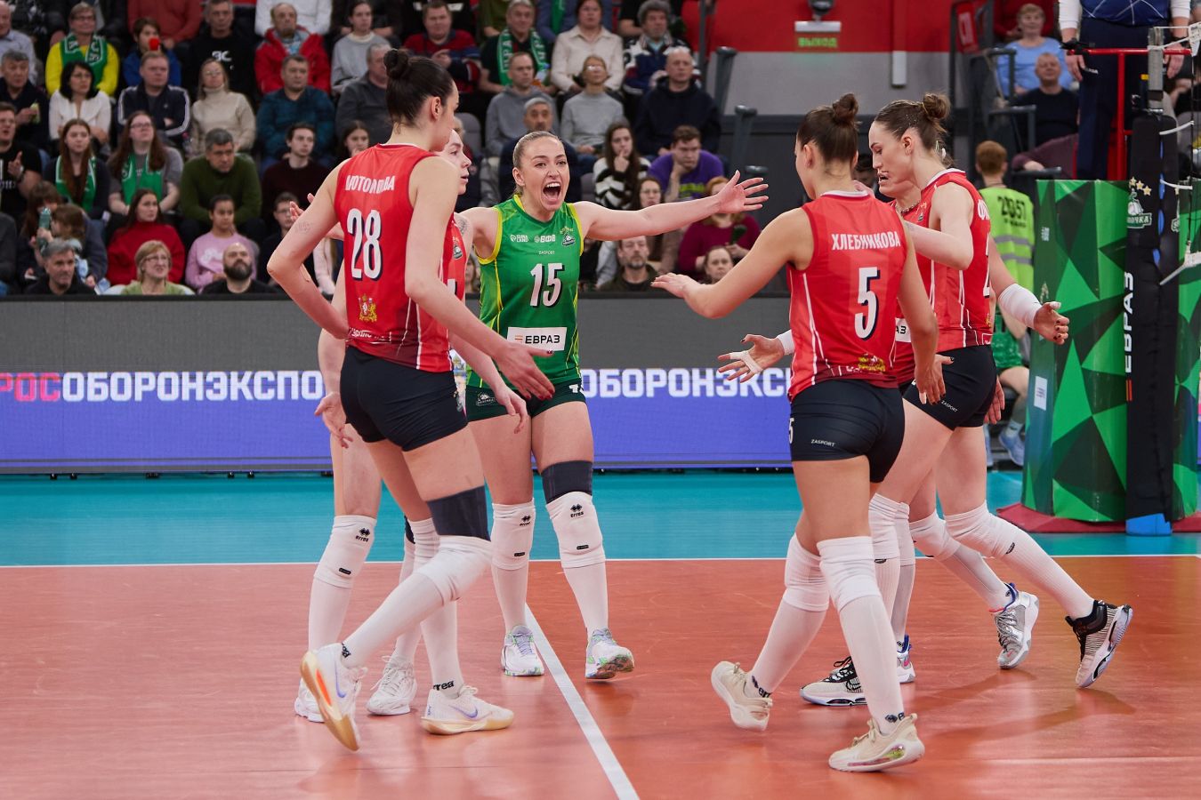 «Уралочка-НТМК» обыграла «Динамо-Ак Барс»