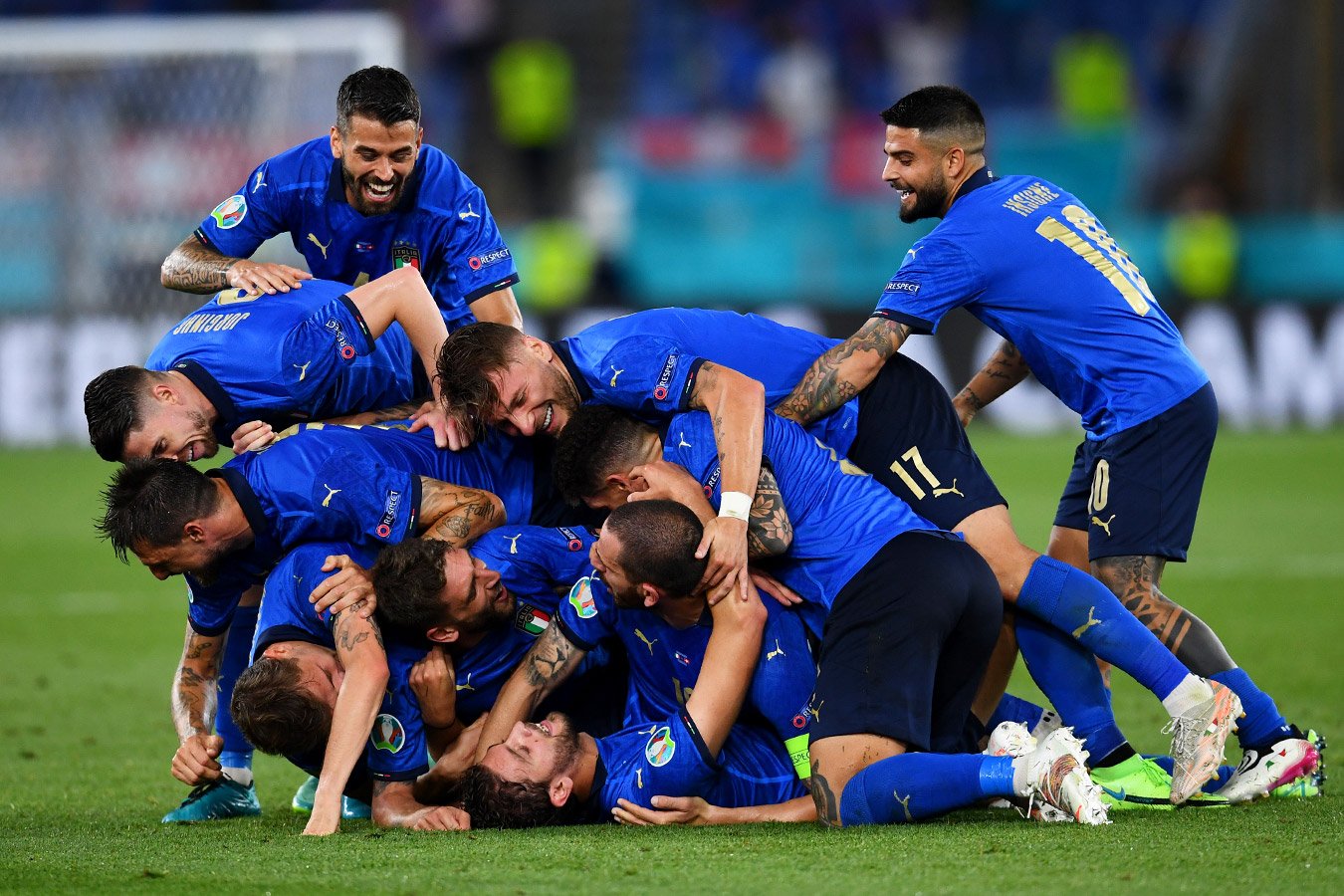 Италия — Уэльс, Андрей Рублёв в финале и другие матчи 20 июня: что смотреть сегодня