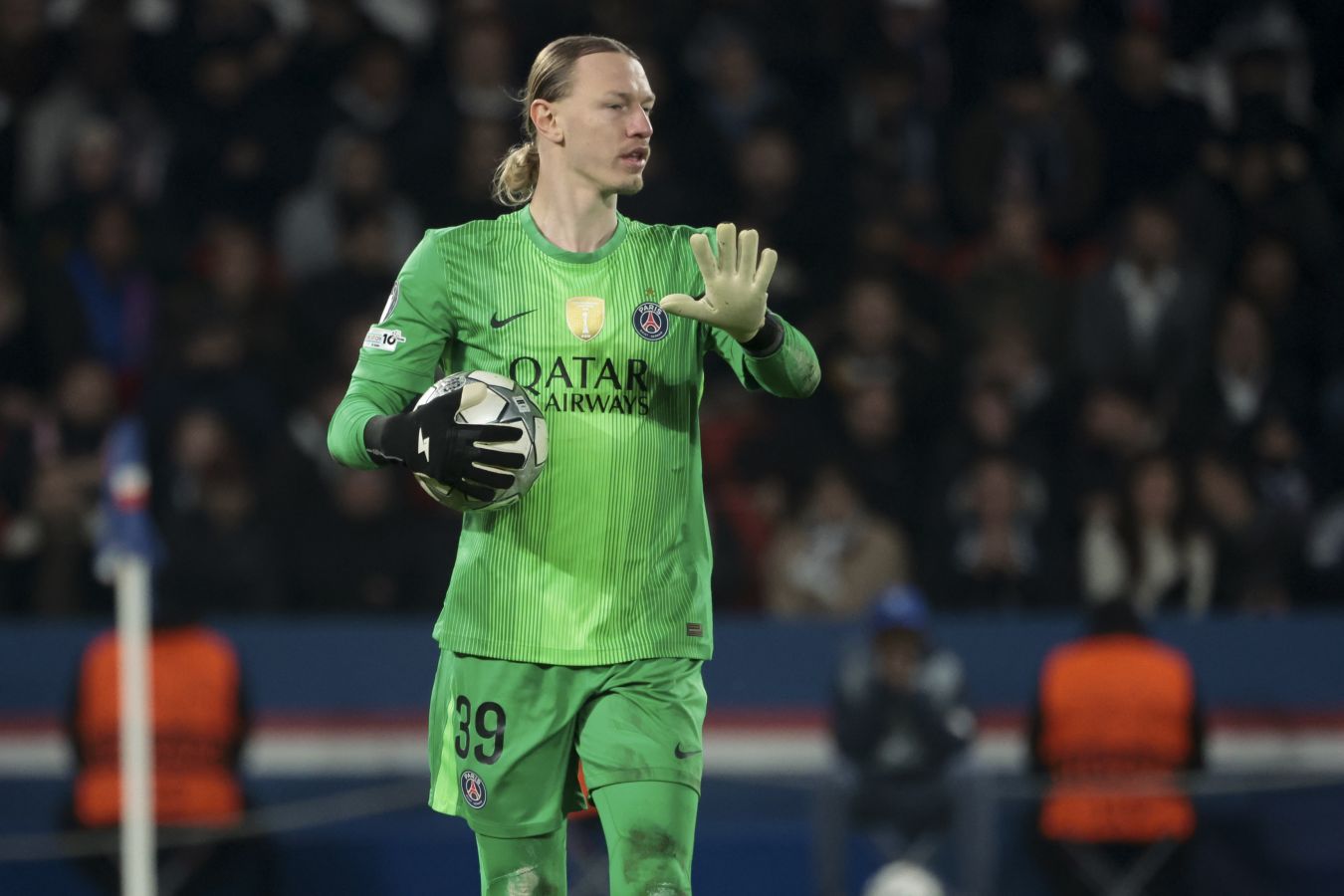 Четвёртый «сухой» матч Сафонова в сезоне за «ПСЖ»