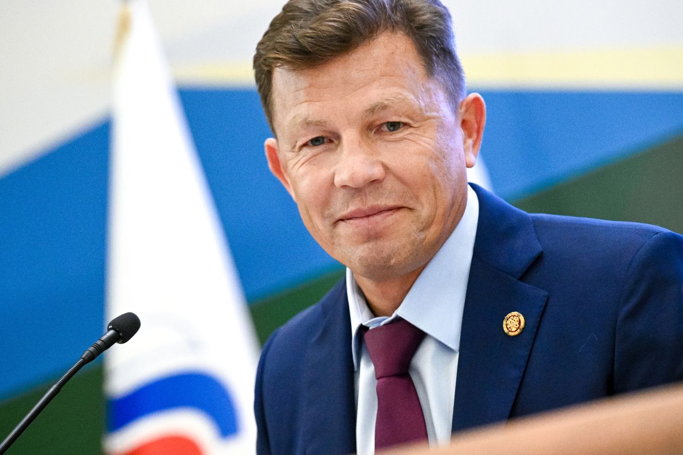 Виктора Майгурова переизбрали на пост главы СБР,