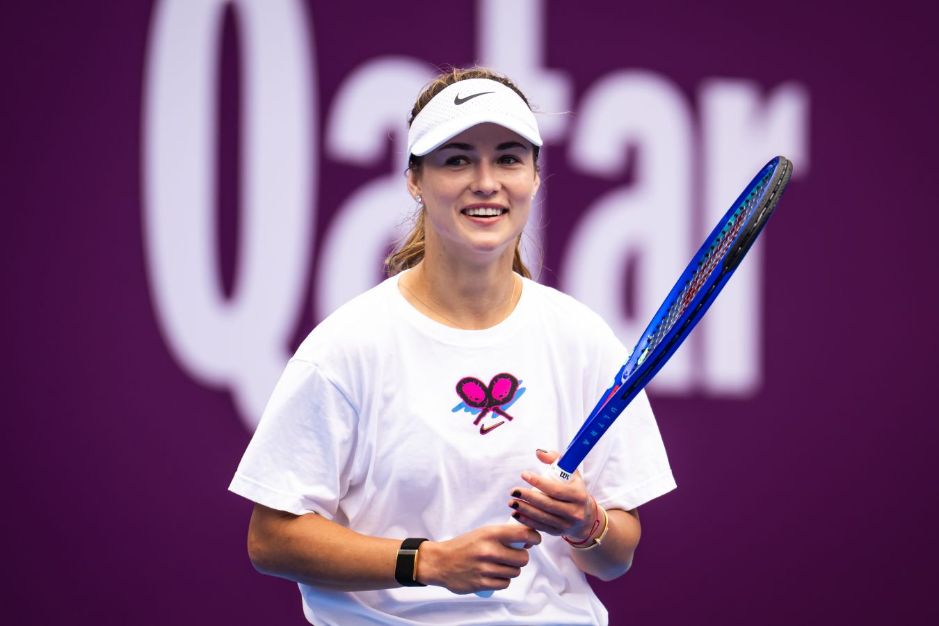 Калинская в Дохе вышла на топовую украинку. А Рыбакина выиграла 1-й матч после титула AO