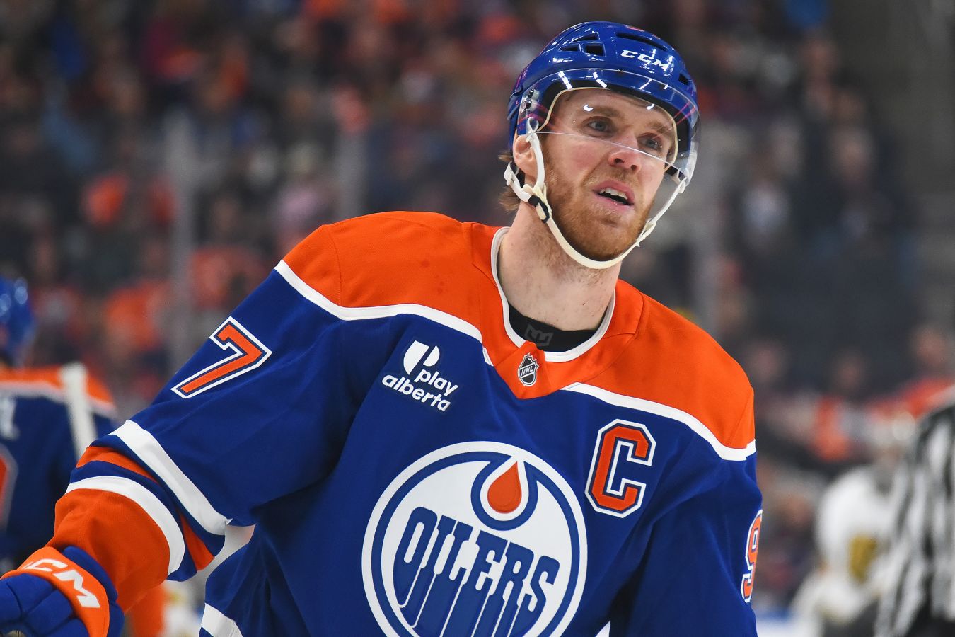 Макдэвид набрал очки в 16-м матче подряд, по количеству таких серий он четвёртый в НХЛ