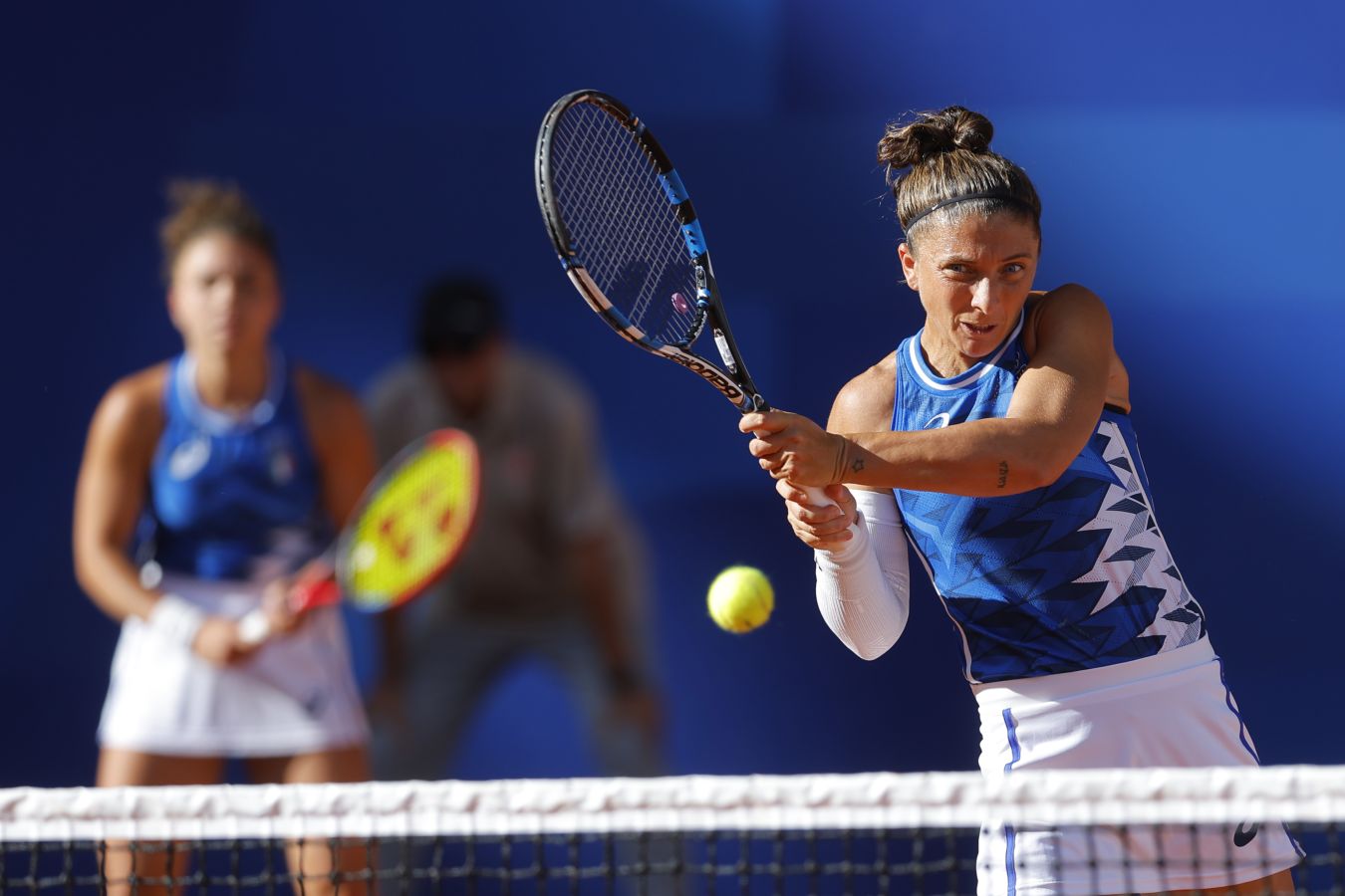 Паолини и Эррани стали победительницами турнира WTA-1000 в Дохе в парном разряде
