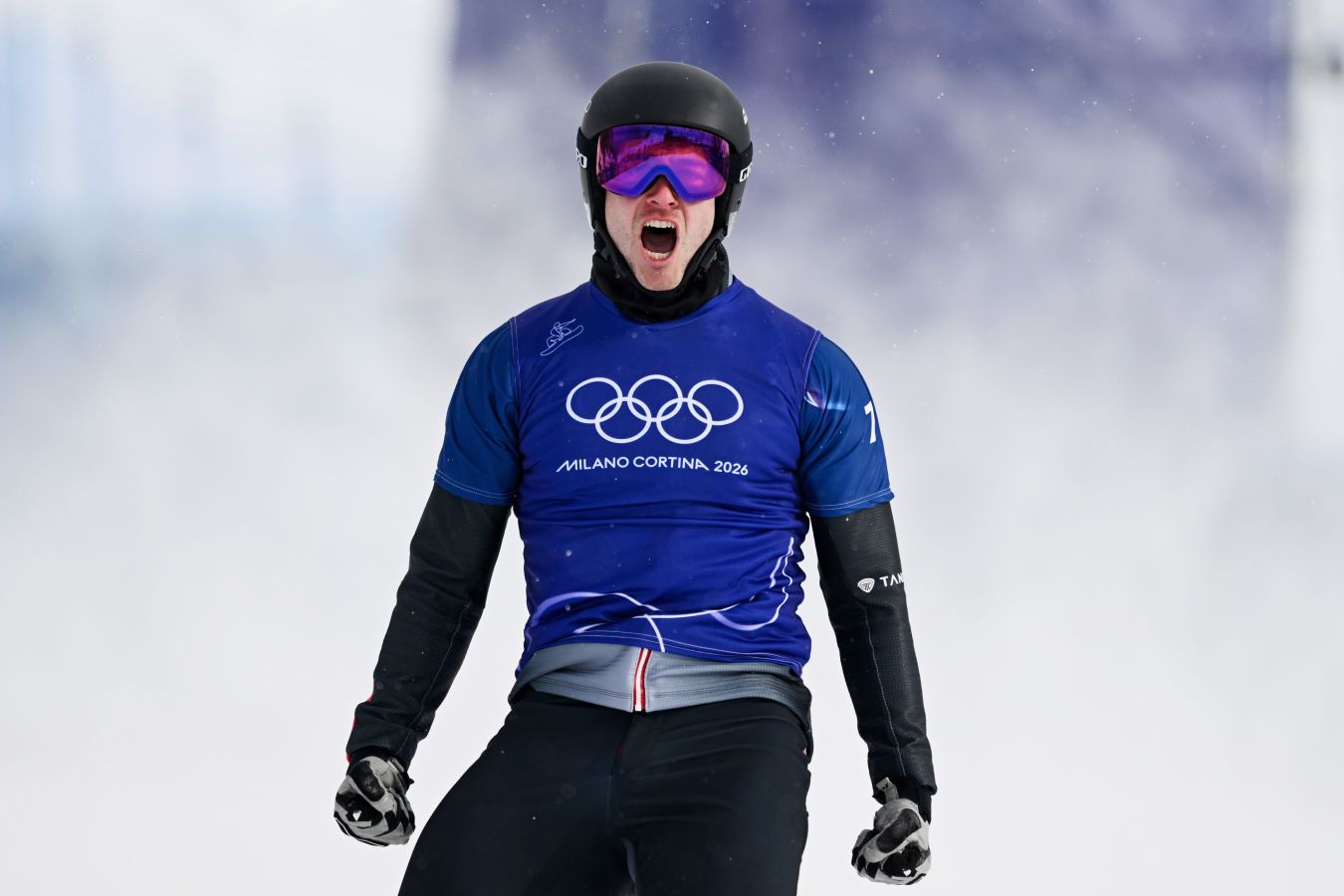 Австрийский сноубордист Хеммерле завоевал золото Олимпиады-2026 в борд-кроссе