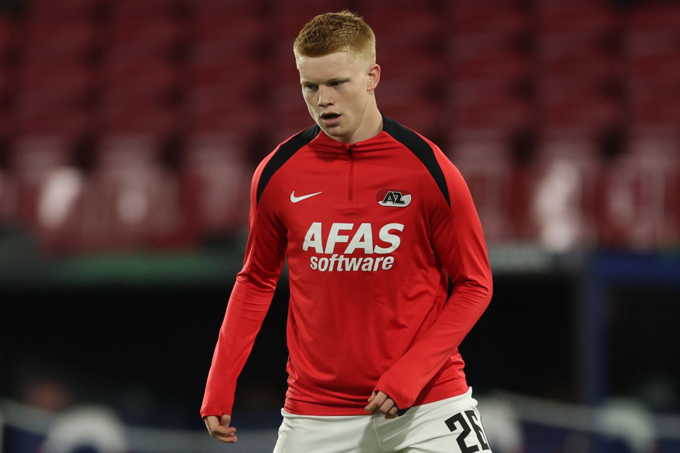 Бавария и Реал могут побороться за Смита из Аз Алкмар стоимостью 20 млн DM