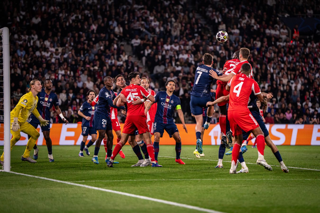 «ПСЖ» – «Бавария», онлайн-трансляция