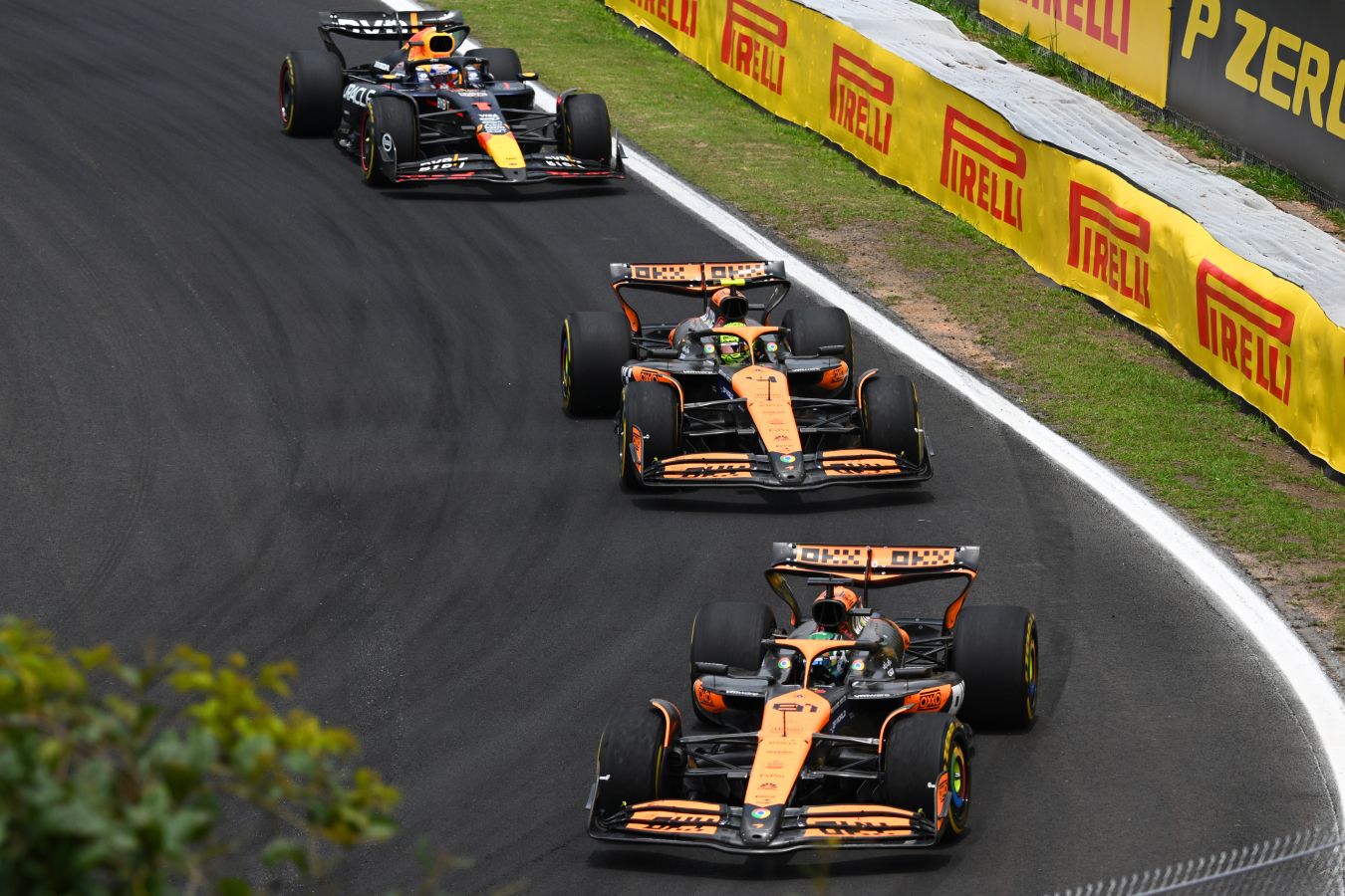 Решение судей в спринте Гран-при Бразилии Ф-1