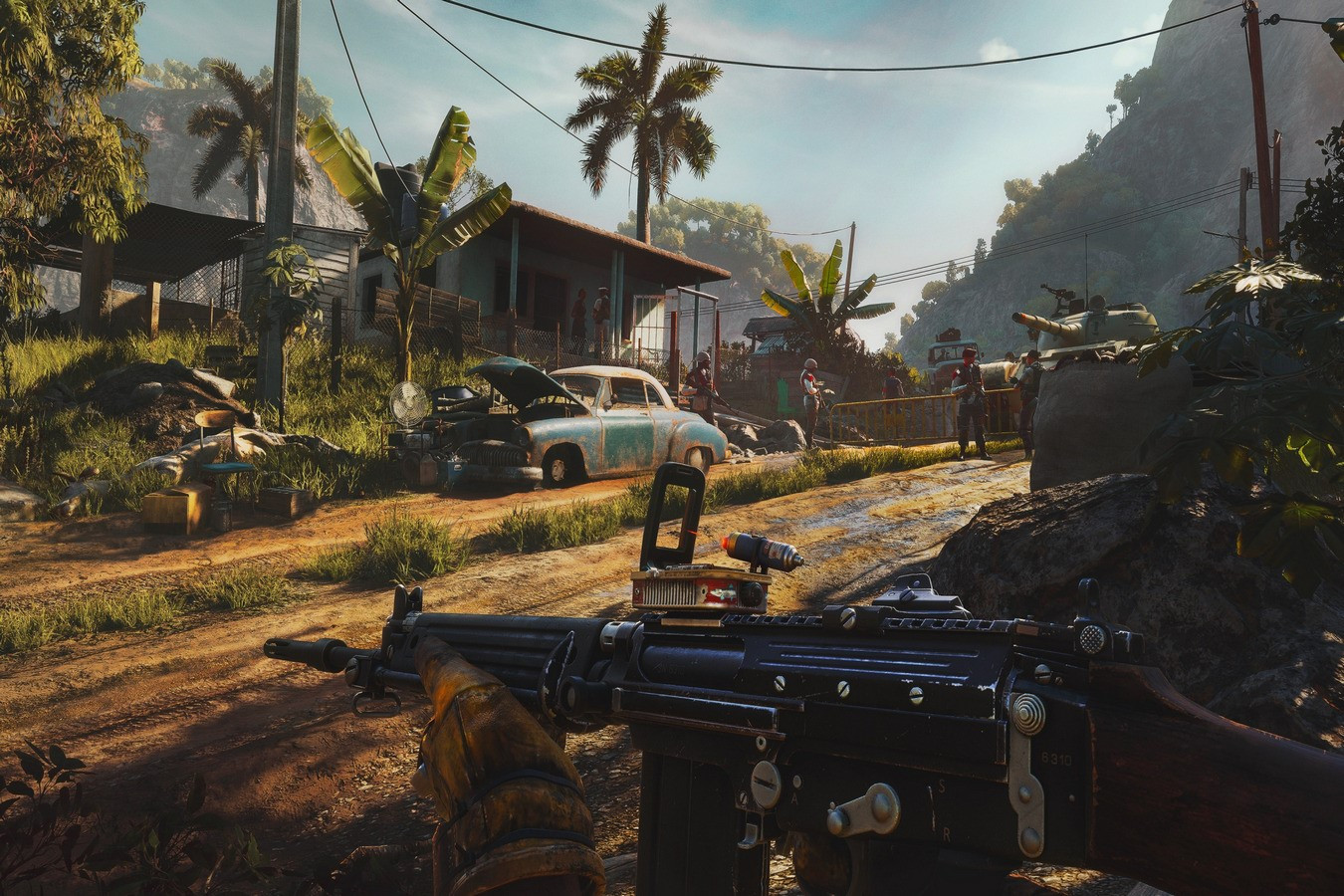 Ubifost перенесла релиз Far Cry 6 — игра выйдет весной 2021 года