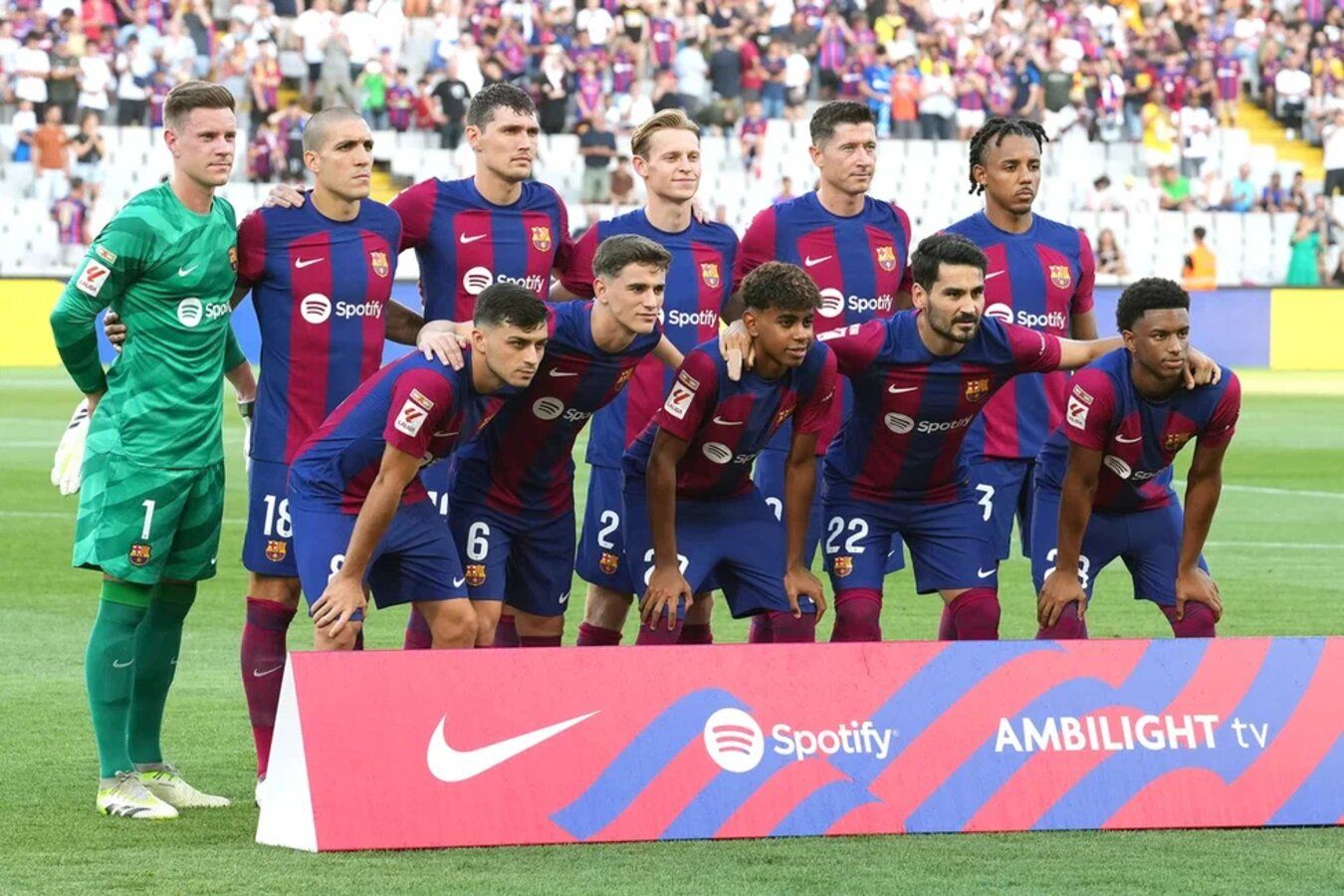 Испанский суд подтвердил, что «Барселона» не может расторгнуть договор с Nike до 2028 года