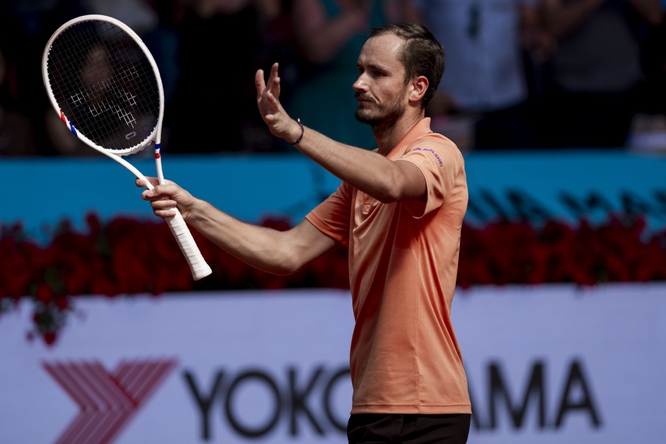 Медведев оценил уровень своей игры после поражения от Коболли в 1/8 финала «Мастерса»