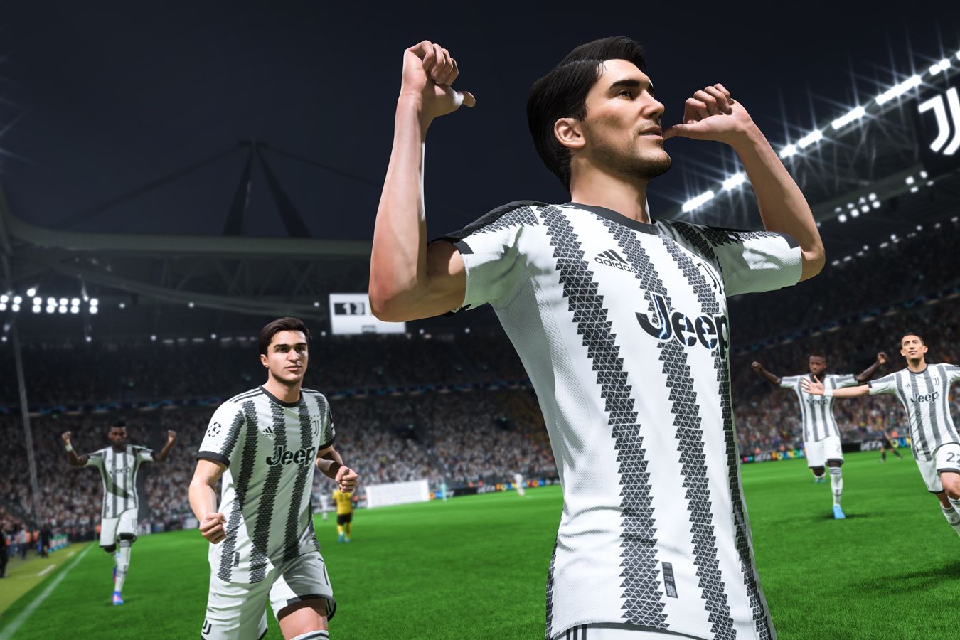 Ювентус возвращается! Клуб стал эксклюзивом FIFA 23 и будущих EA Sports FC