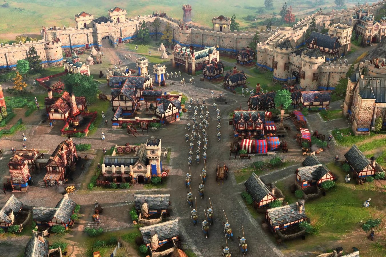 Age of Empires 4 выйдет 28 октября, в игре будут рассказы о военном ремесле  прошлого - Чемпионат