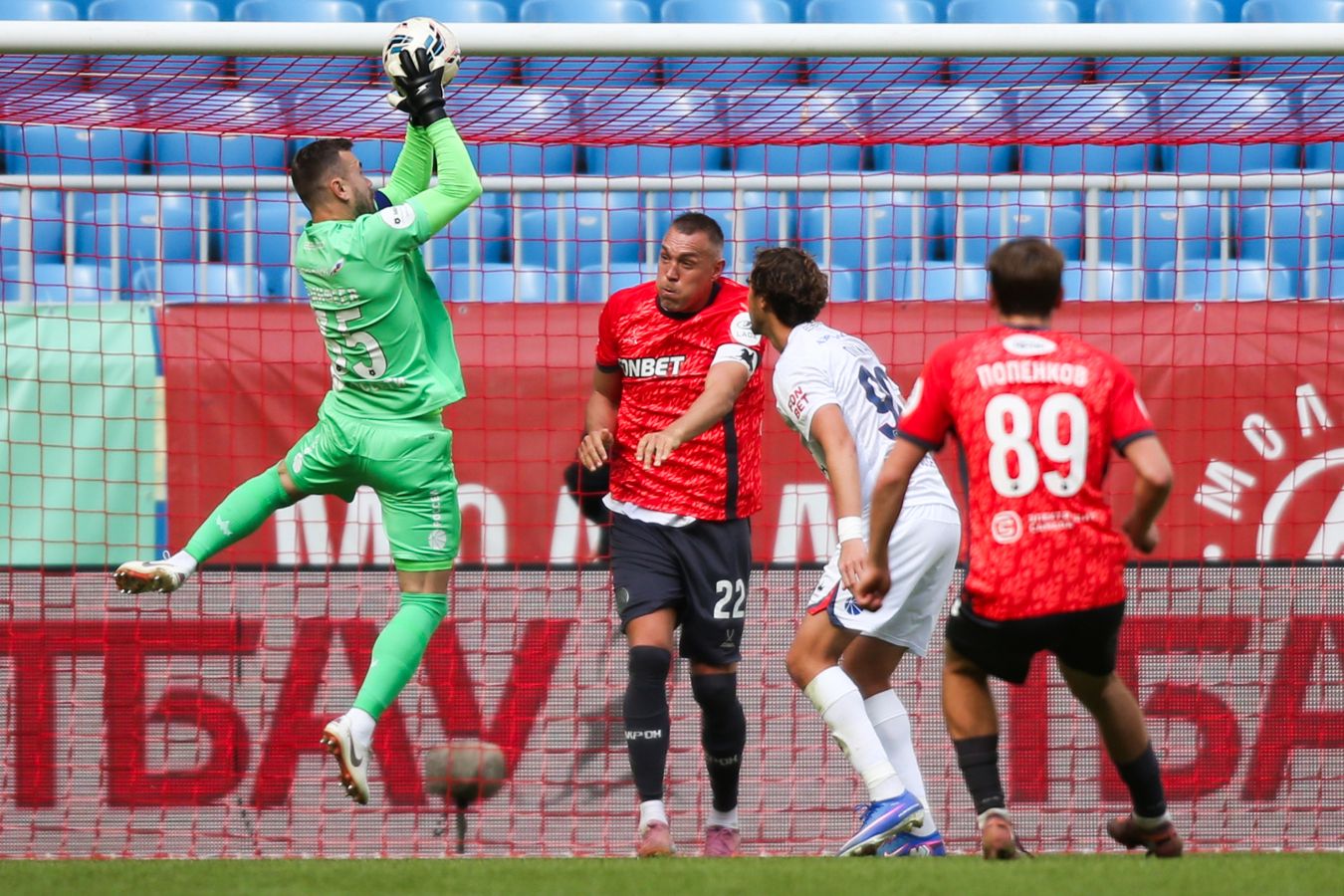 «Акрон» — ЦСКА — 1:2, обзор матча