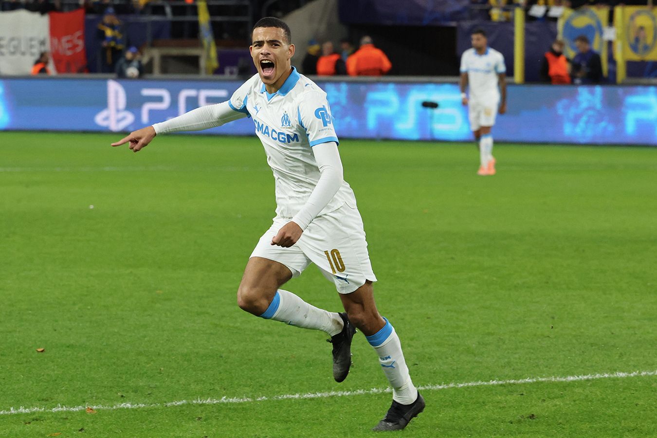 Дубль Гринвуда  в видеообзоре матча Лиги чемпионов Юнион  Марсель