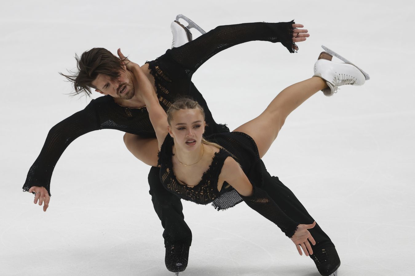 Фигуристы Степанова и Букин высоко оценили уровень организации на чемпионате России