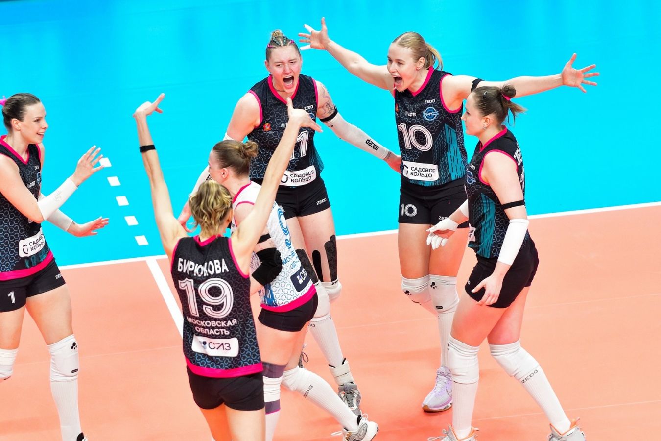 Итоги четвертьфиналов женской Суперлиги