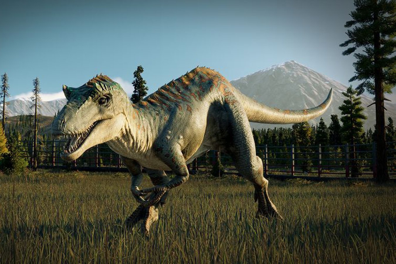 Jurassic evolution 2. Qianzhousaurus Jurassic World Evolution. Jurassic World Evolution 2 динозавры. Джурасик ворлд Эволюшн 2 Цяньчжоузавр. Тарбозавр Jurassic World Evolution 2.