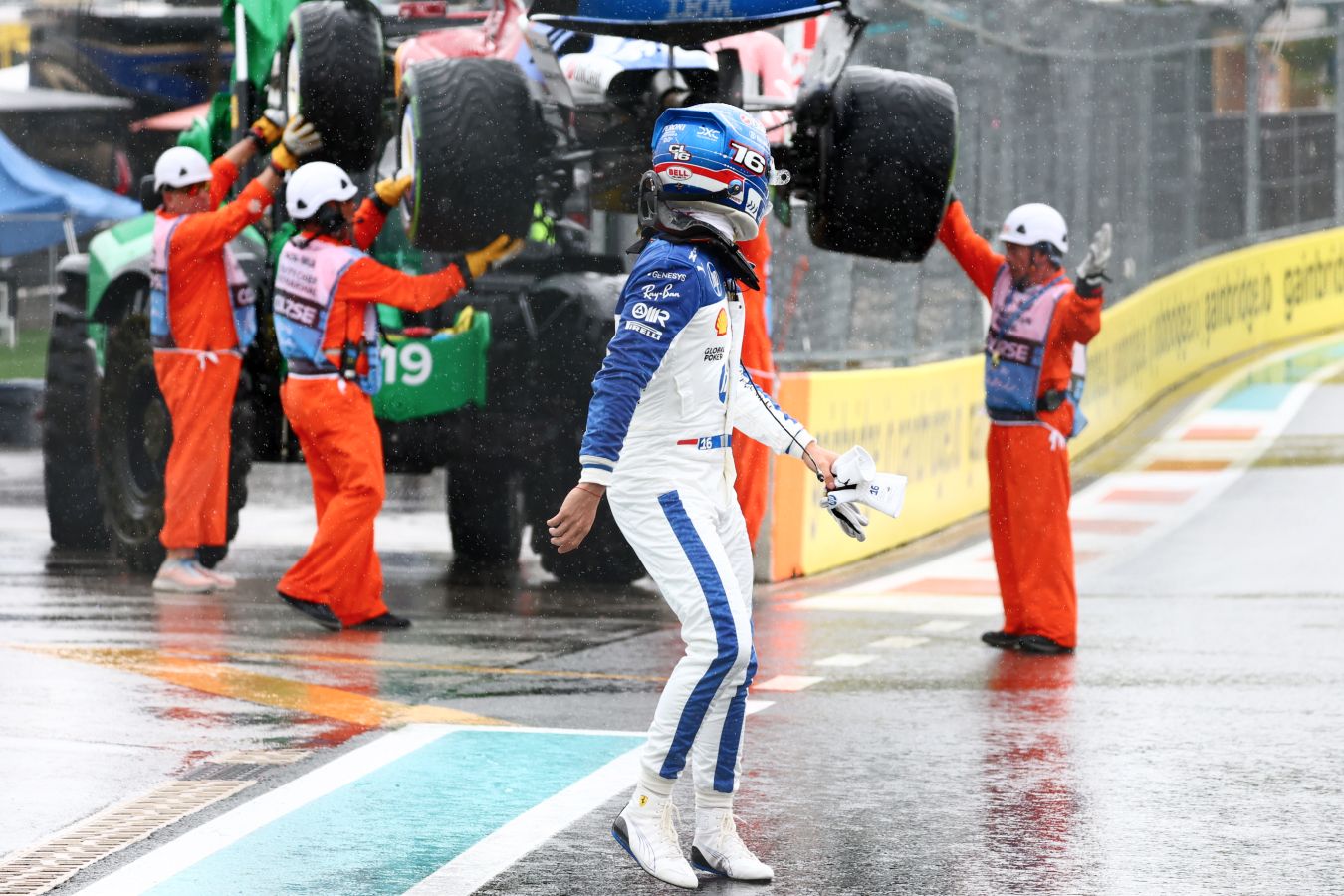 Оценки за Гран-при Майами Формулы-1