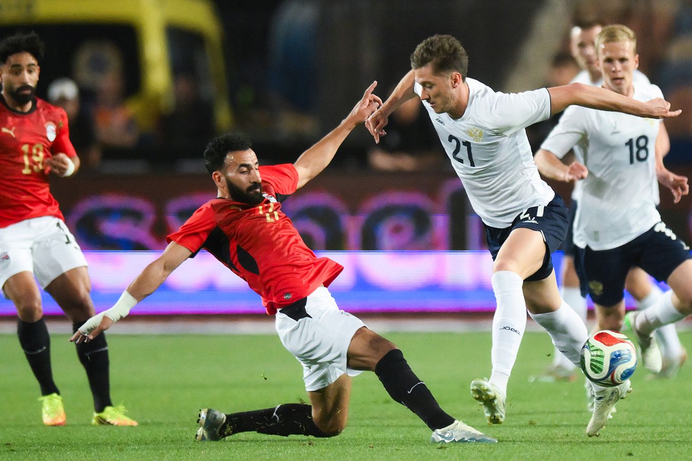 Отчёт Египет — Россия — 1:0