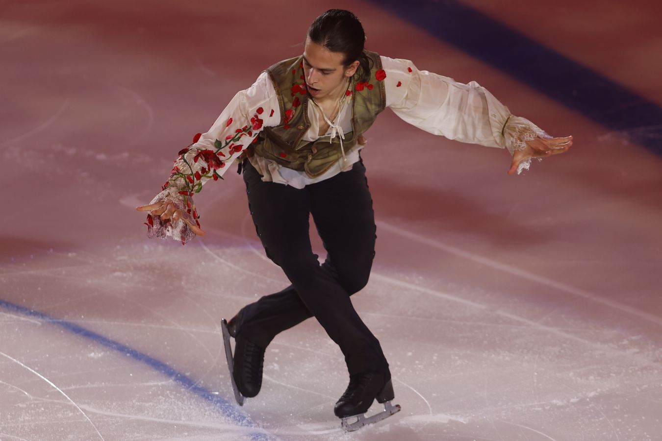 Пётр Гуменник побывал в Пушкинском музее в Москве