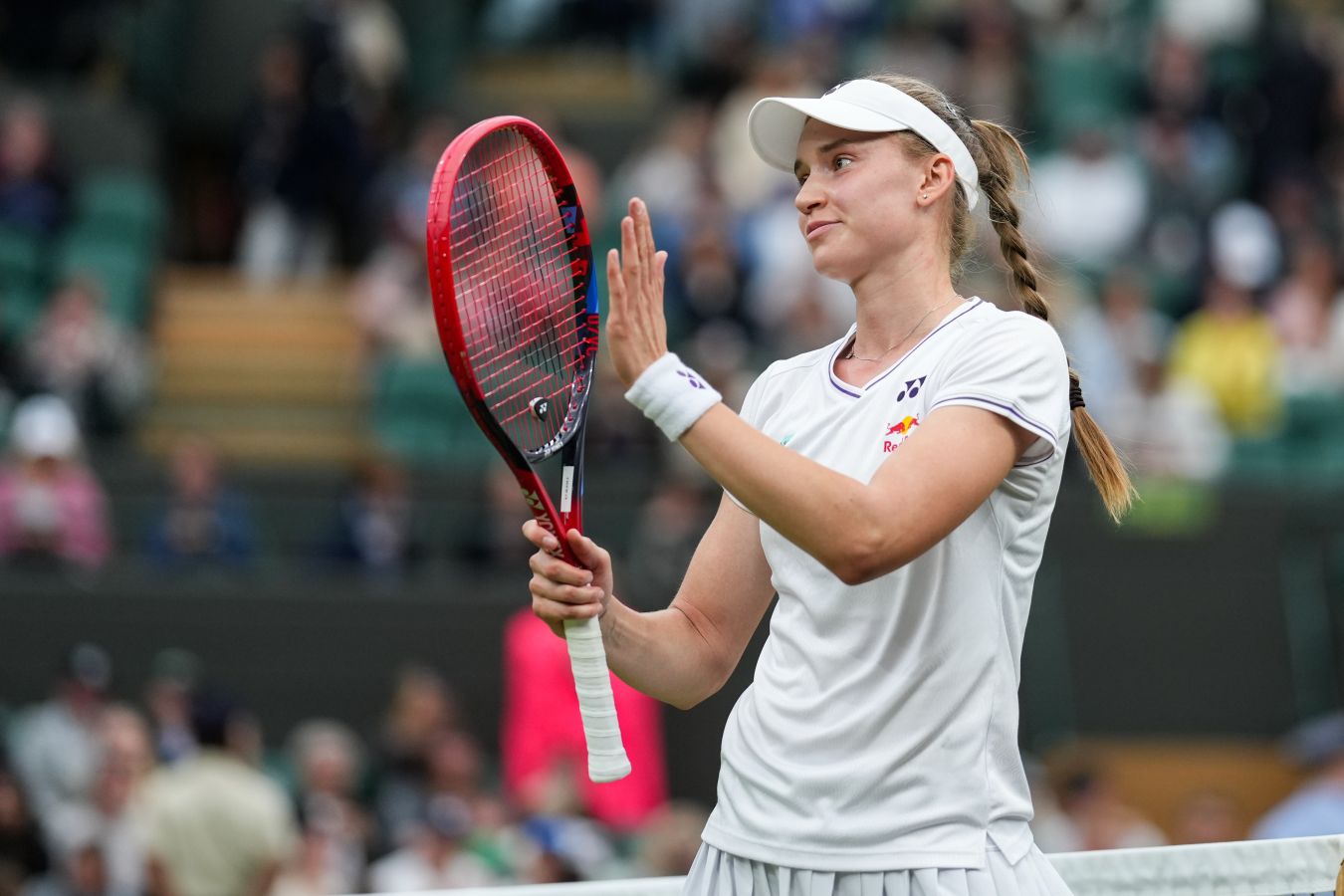 Рыбакина: я пока не в лучшей форме. Надеюсь, буду ближе к Australian Open