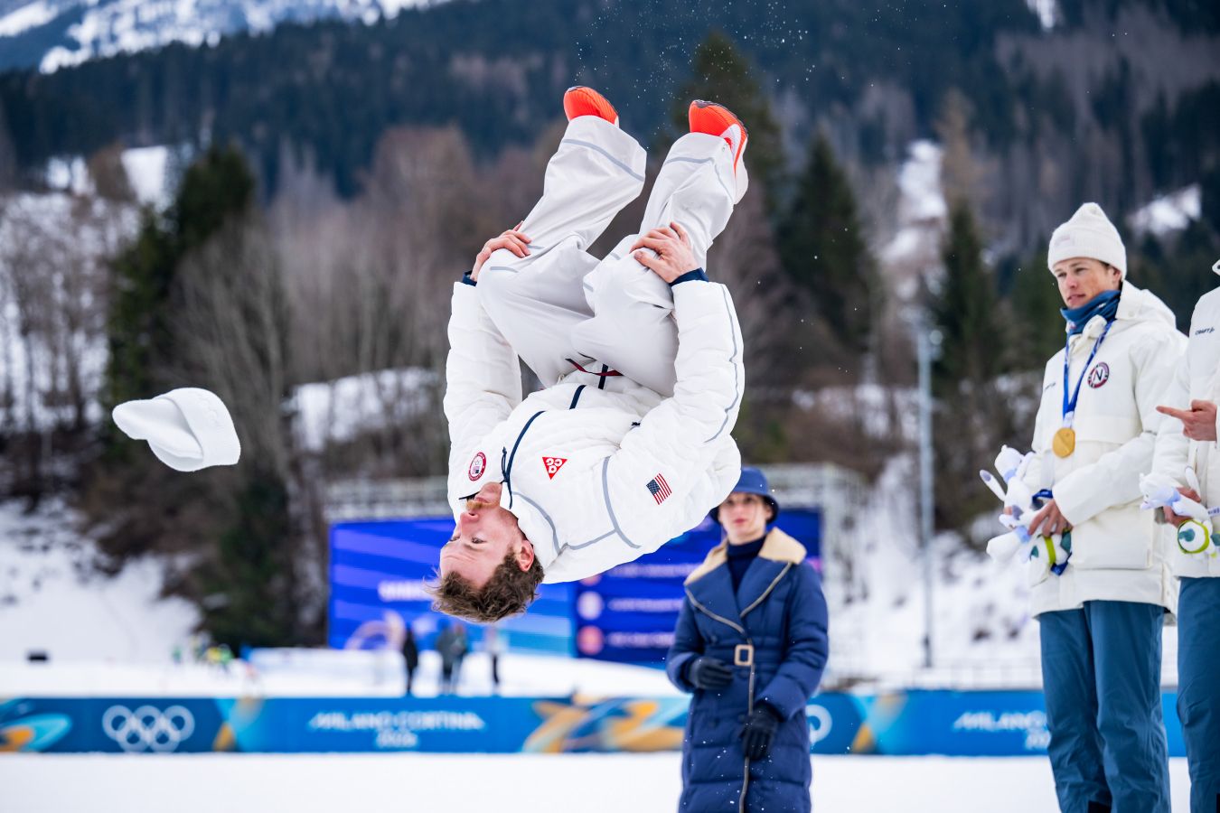 Бен Огден на Олимпиаде-2026