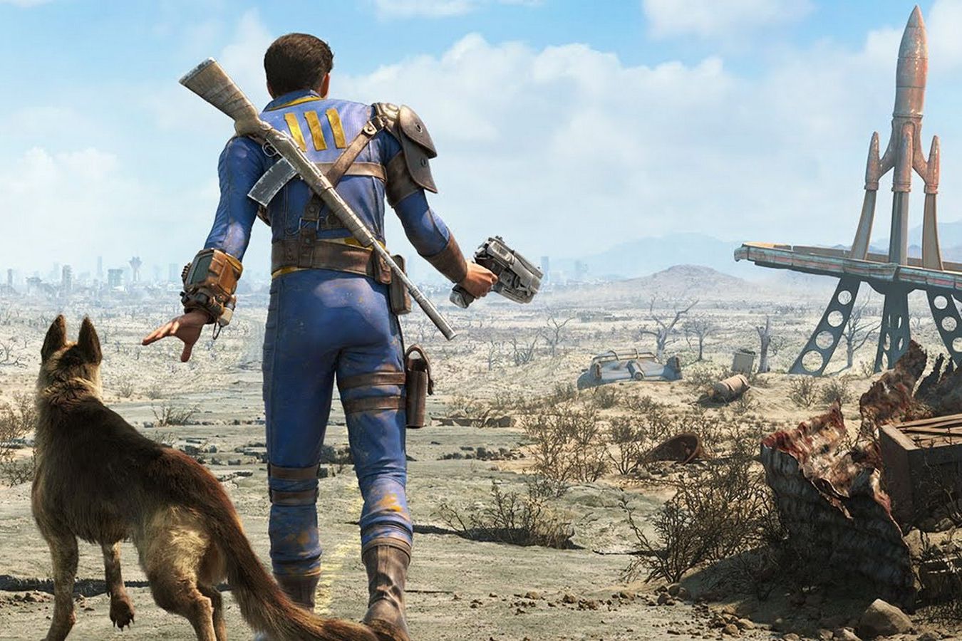 Fallout 4 бесплатно улучшат для ПК, PS5 и Xbox Series