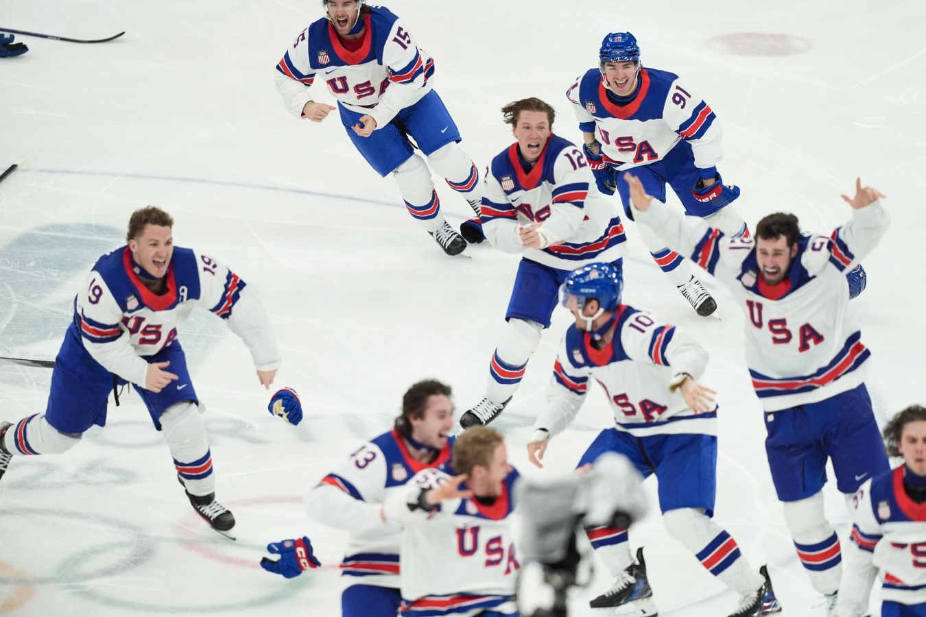 Как американцы выиграли Олимпиаду