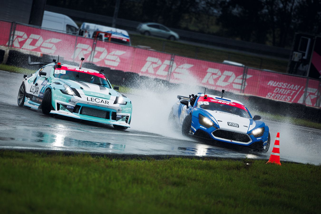 Обзор пятого этапа RDS GP на Красном кольце