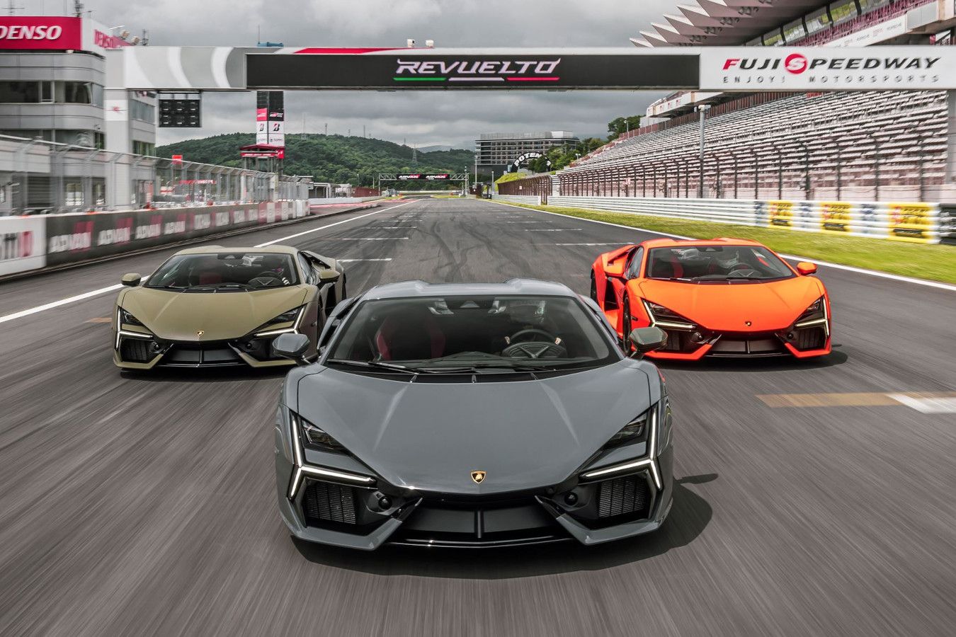 Lamborghini отозвала две машины: они могут загореться из-за плохо затянутой гайки