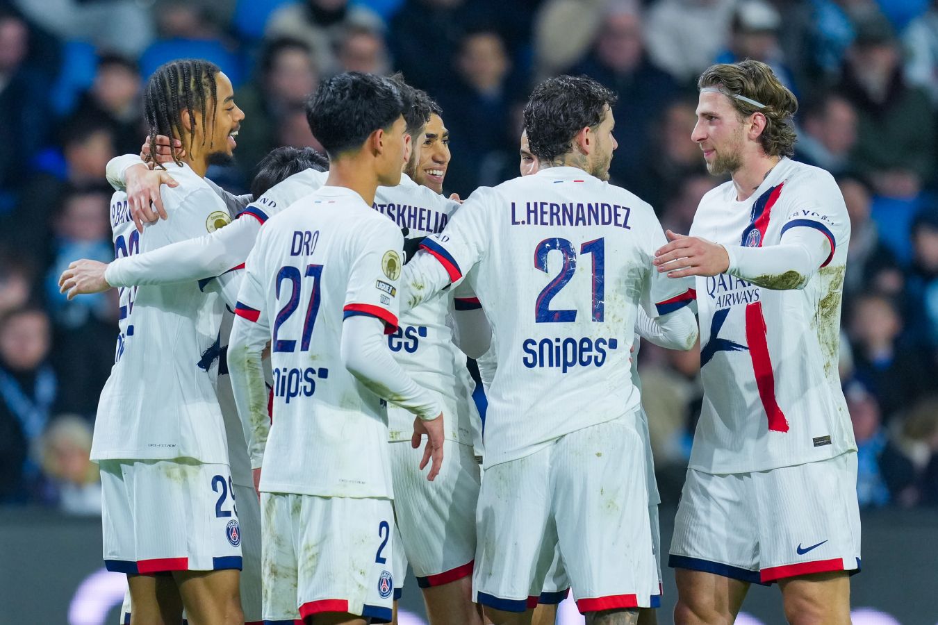 «ПСЖ» уверенно одержал победу над «Гавром» в Лиге 1